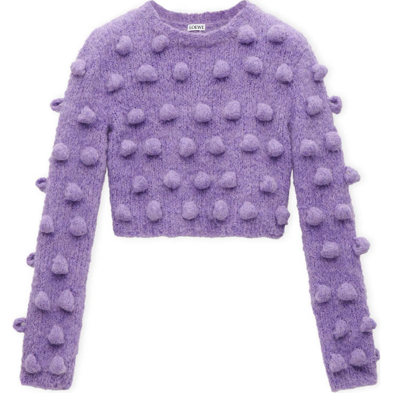 LOEWE SS24 Sweater Women's Purple