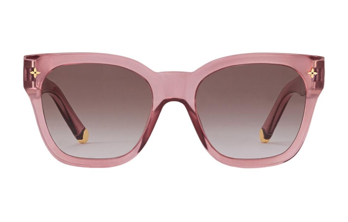 LOUIS VUITTON Z2413U My Monogram Crystal Square Sunglasses