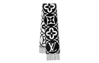 LOUIS VUITTON M94853 Lv Medallion Scarf