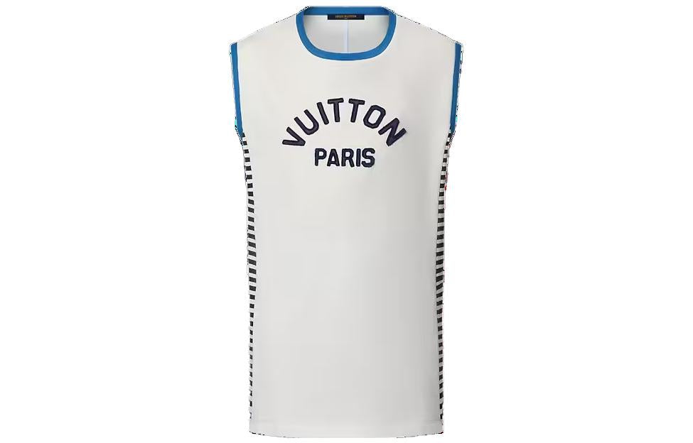 LOUIS VUITTON Paris Basketball Tank Top
