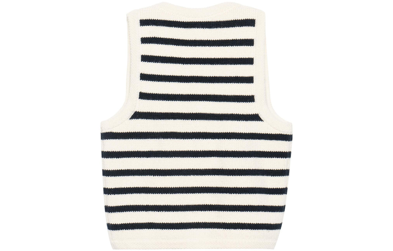CELINE Vests Women's Cream