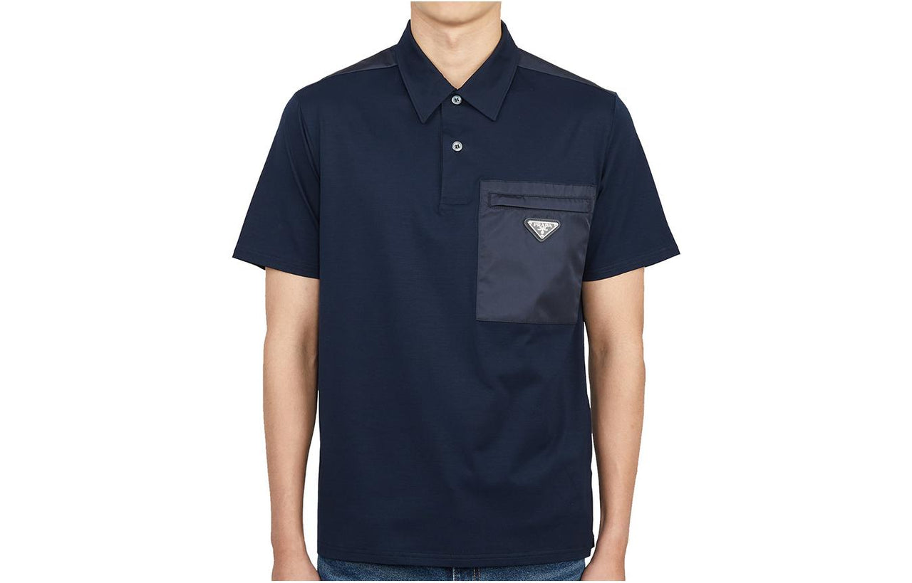 PRADA T-Shirts Men Black