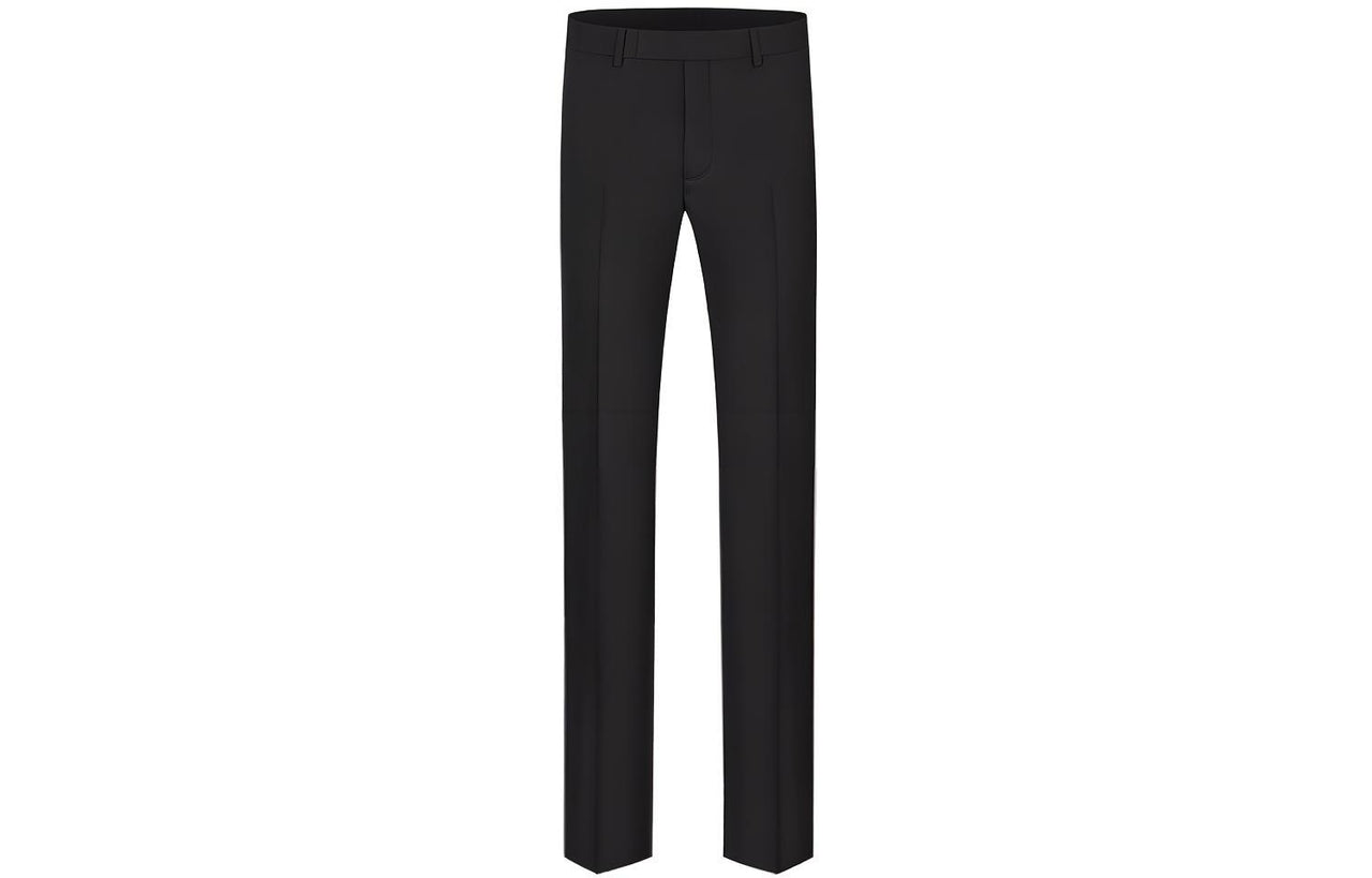 DIOR Quarterly New Products Casual Pants Men Black