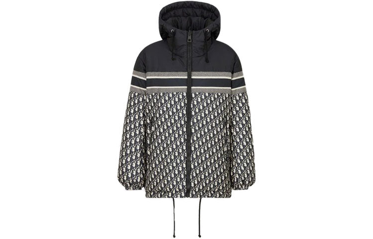 DIOR Puffer Jacket Women's Black