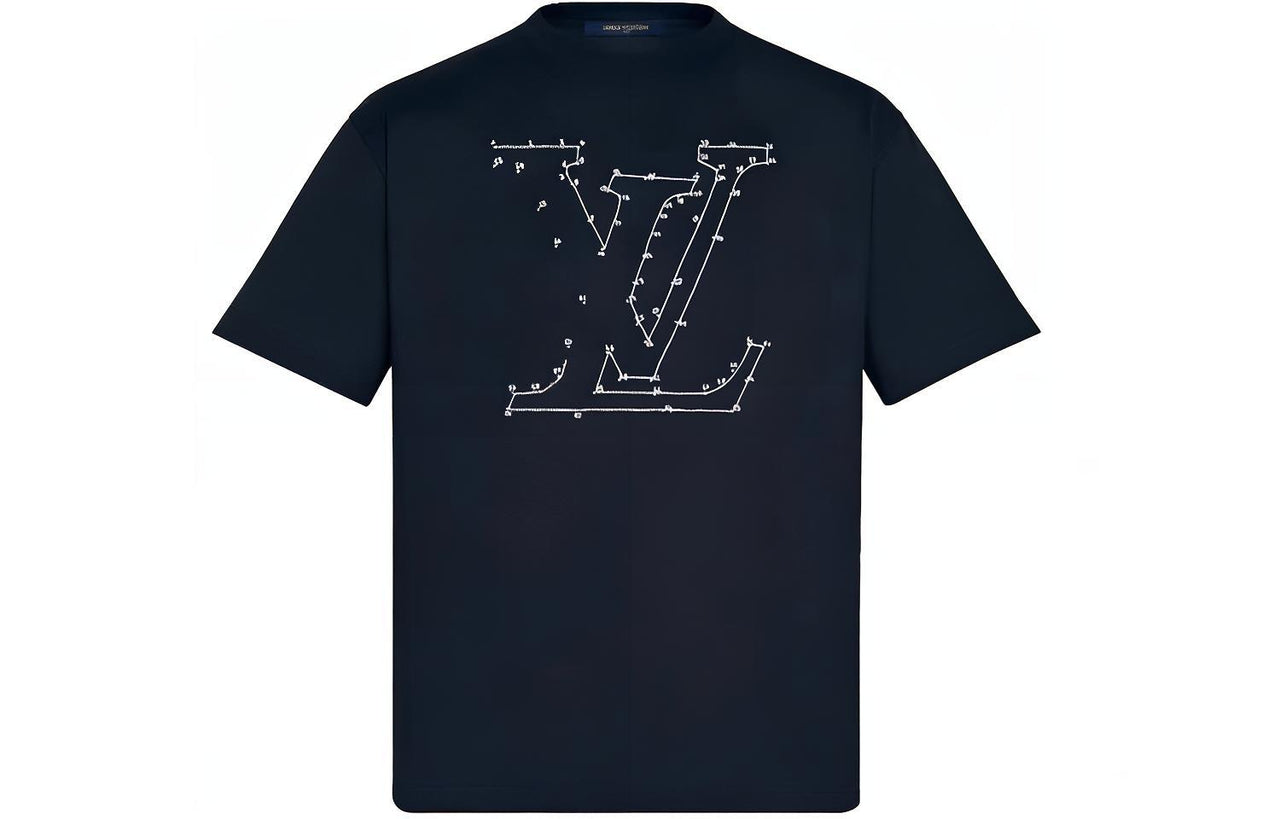 LOUIS VUITTON T-Shirt Men's Blue