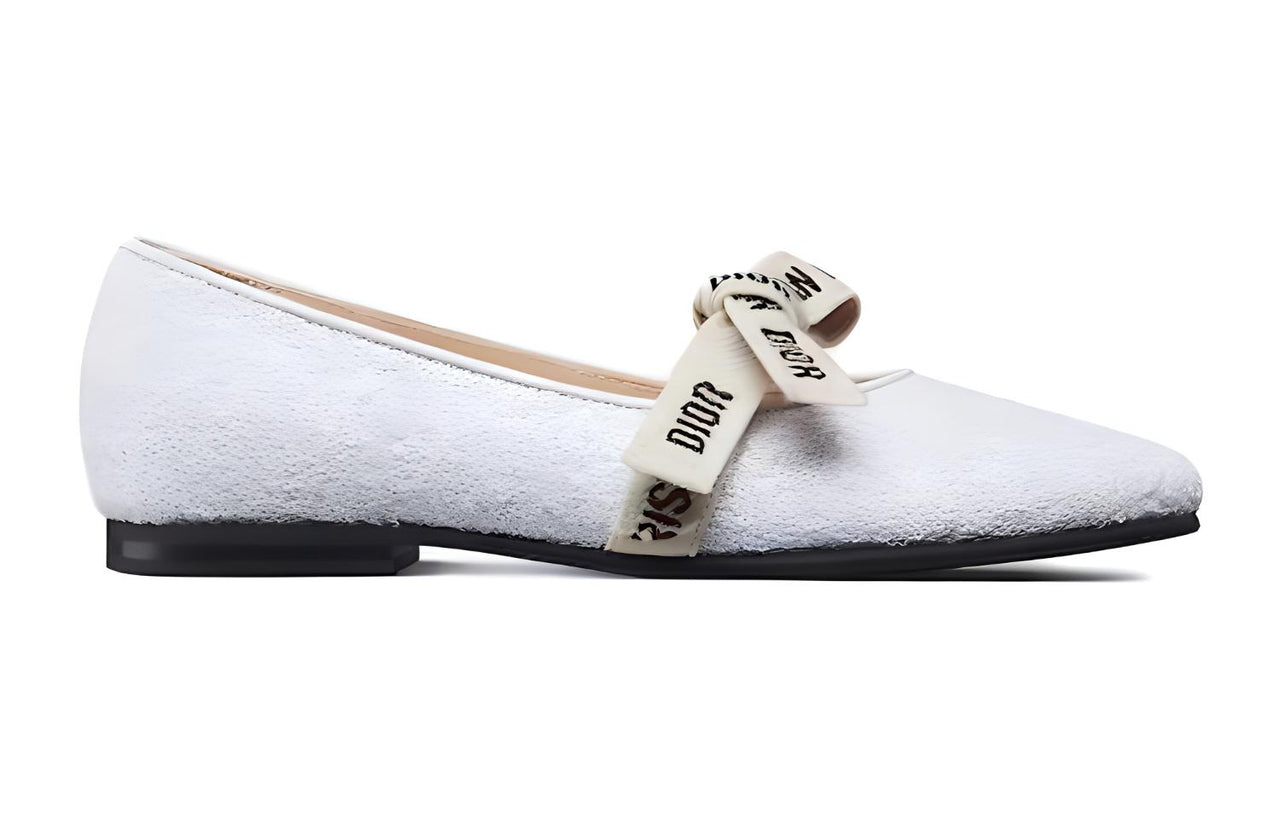DIOR Miss B Low Top Kids Lifestyle Shoes Ivory Kids'