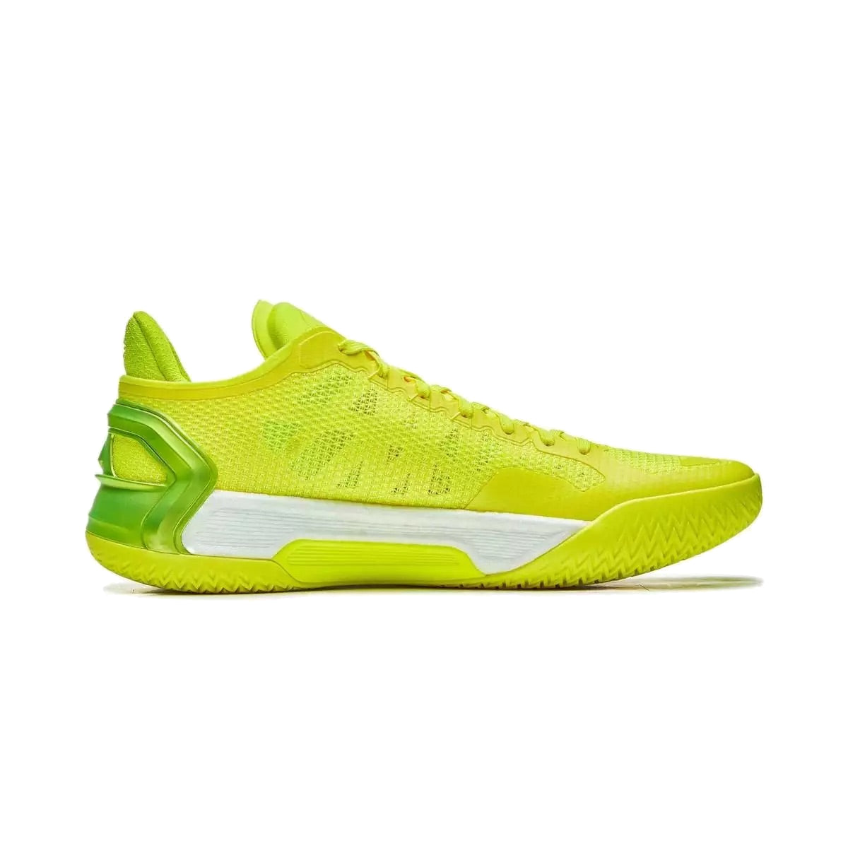 Li-Ning LiRen 4 V2 Low 'Neon Yellow Green' ABAU037-12