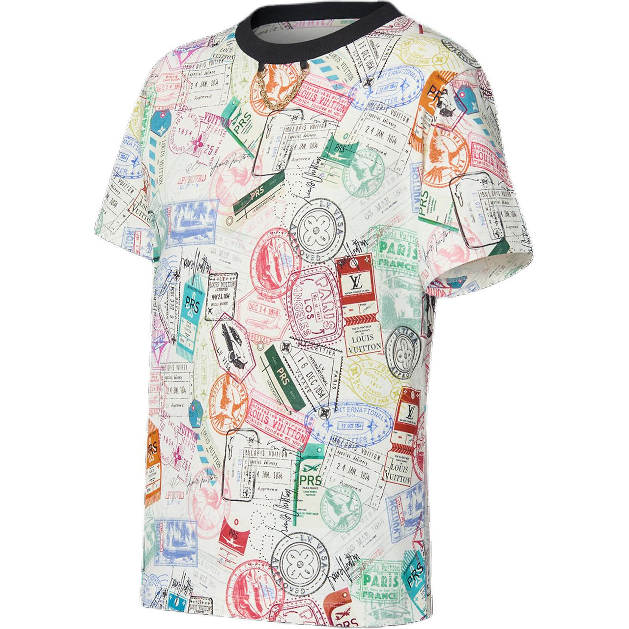 LOUIS VUITTON T-Shirt Women's White