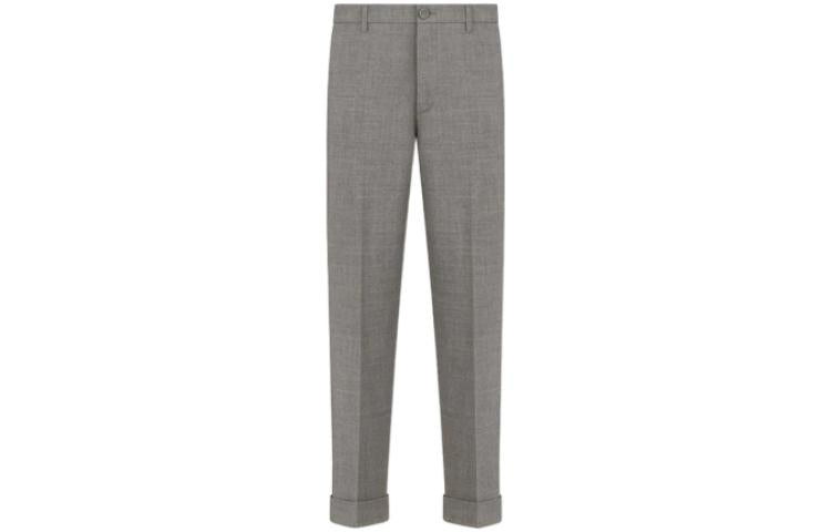 DIOR Casual Pants Men Gray