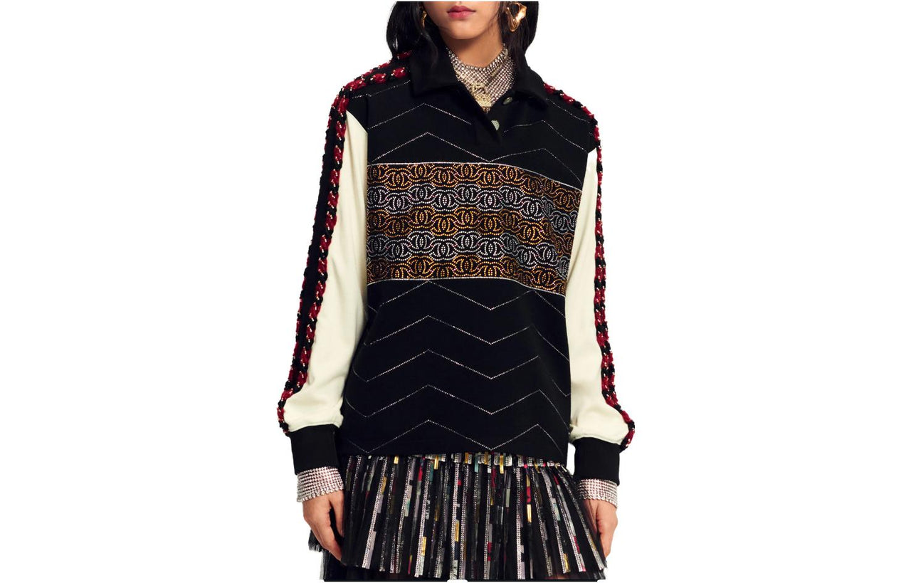 CHANEL Polo Shirts Women's Multicolor