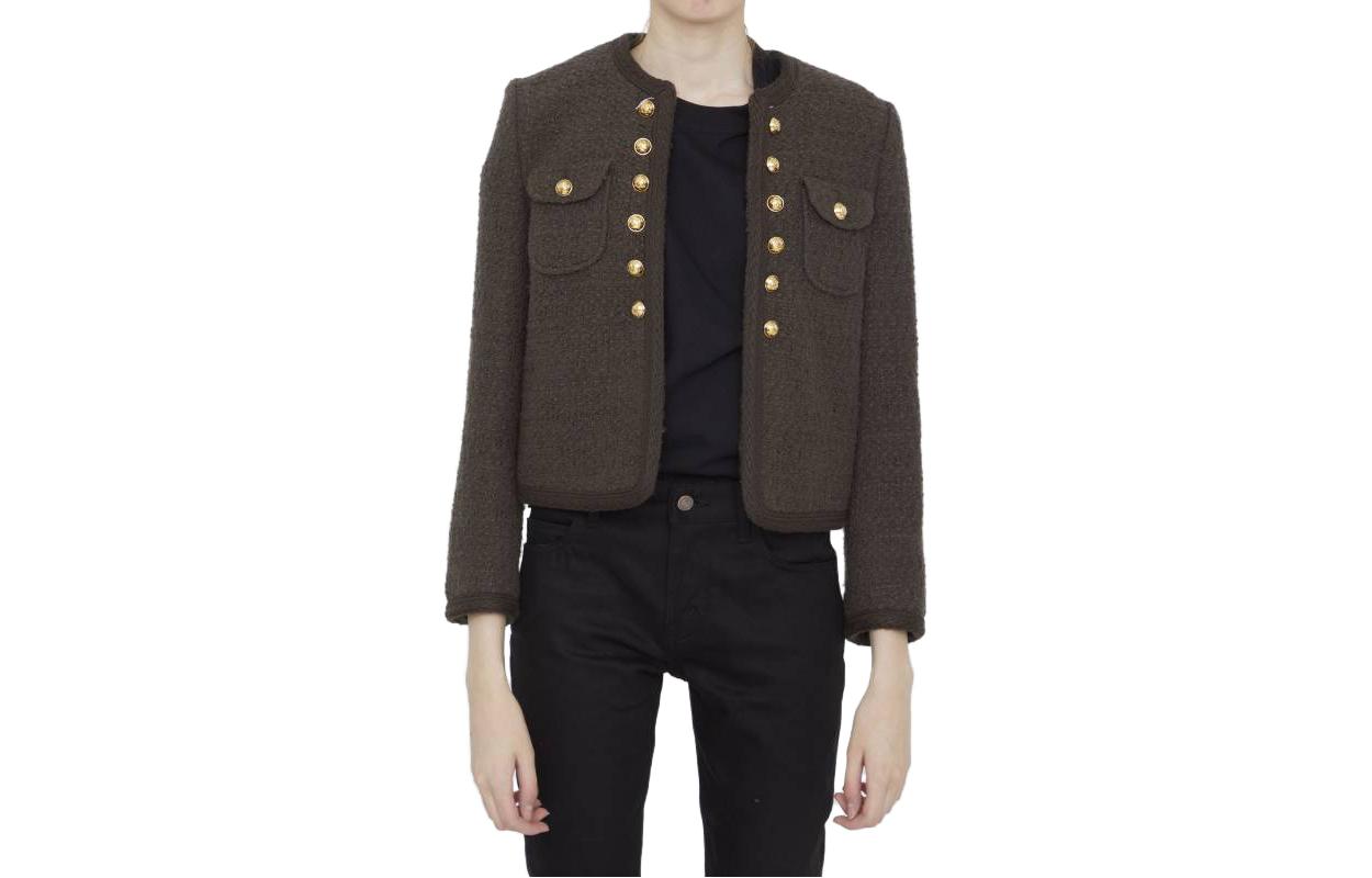 CELINE Jackets Women's Brown