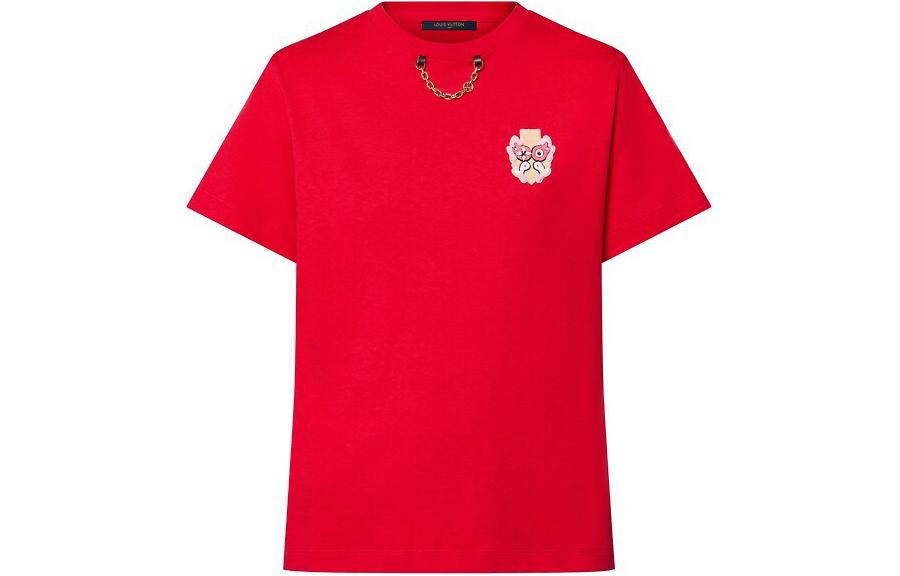 LOUIS VUITTON T Shirt Women's Red