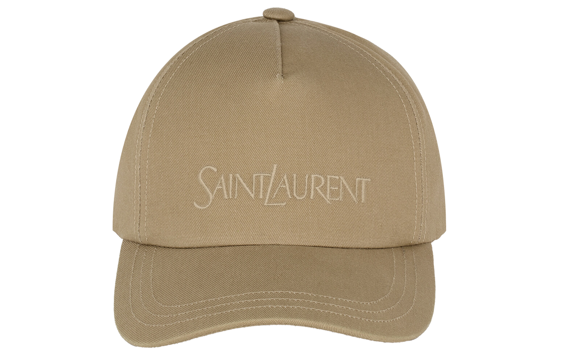 SAINT LAURENT Logo Embroidered Baseball Cap