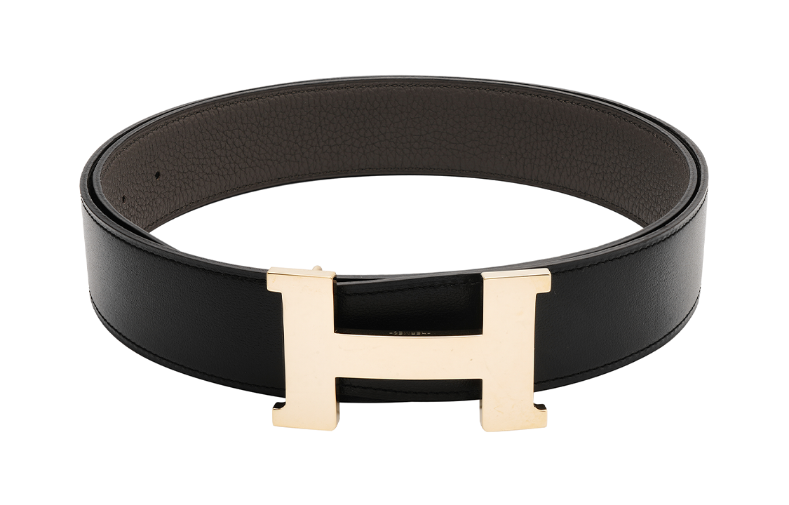 HERMES Leather Belts Men