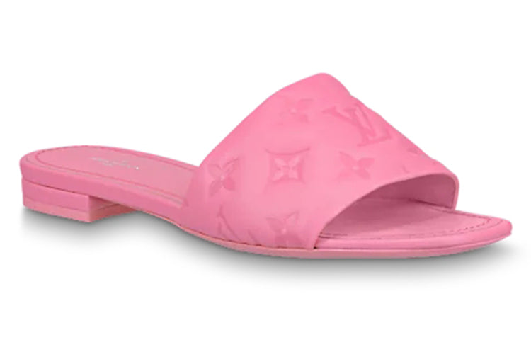LOUIS VUITTON Revival Stylish Sandals Women's Pink