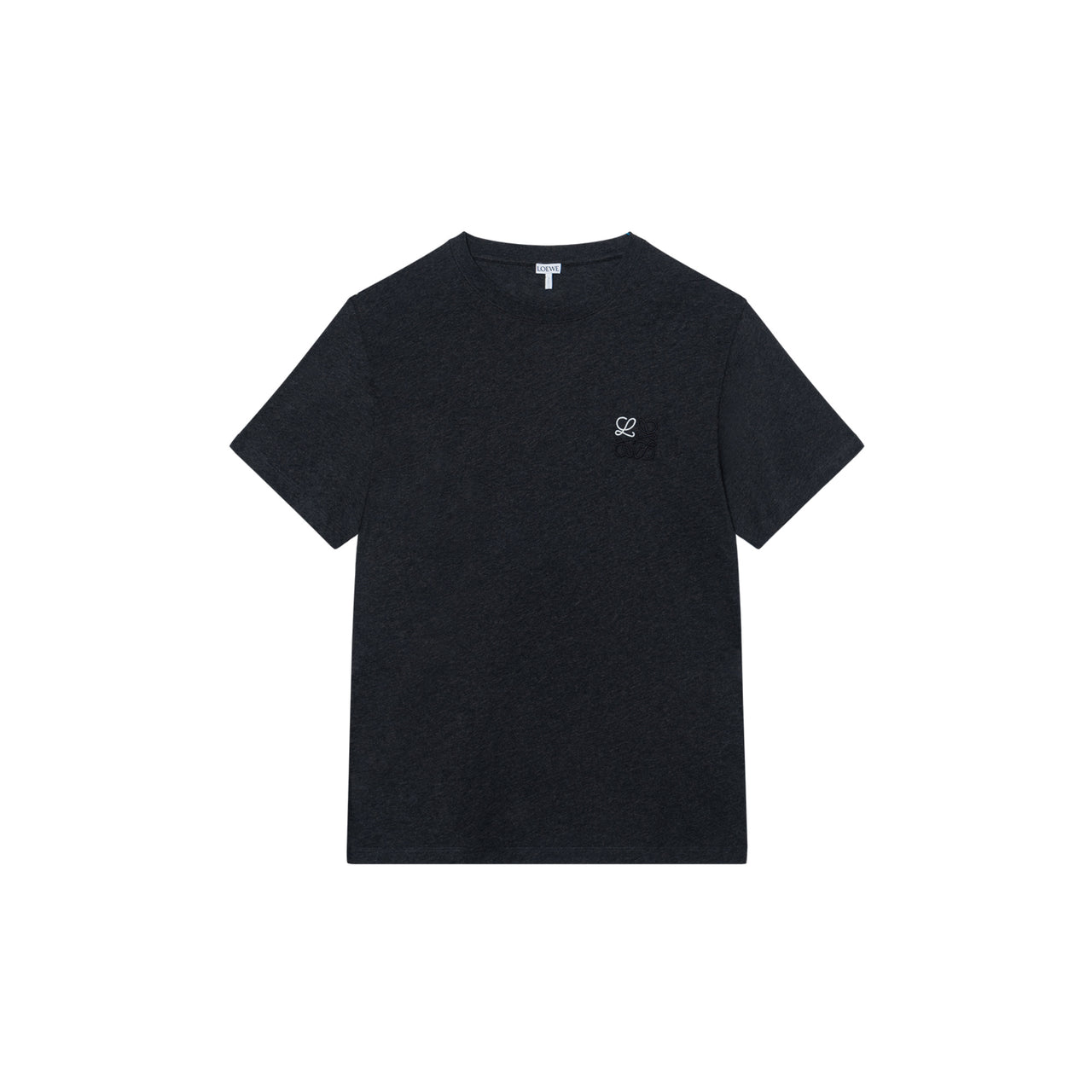 LOEWE FW23 T Shirt Men's Charcoal Gray