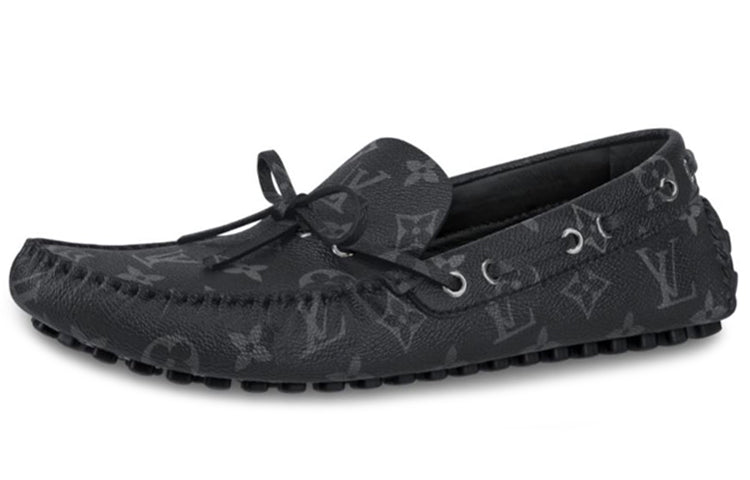 LOUIS VUITTON Arizona Moccasin Loafers 'Black'