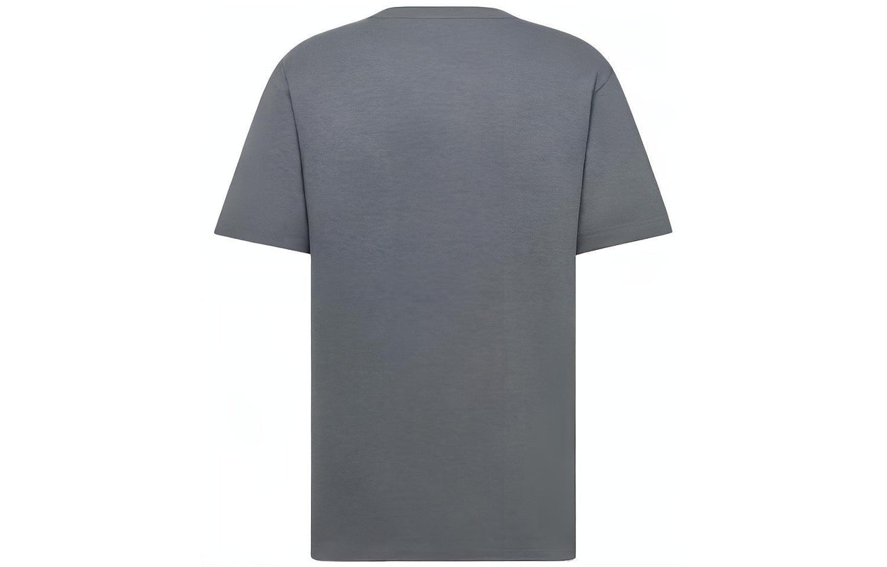 DIOR T-Shirts Men Gray