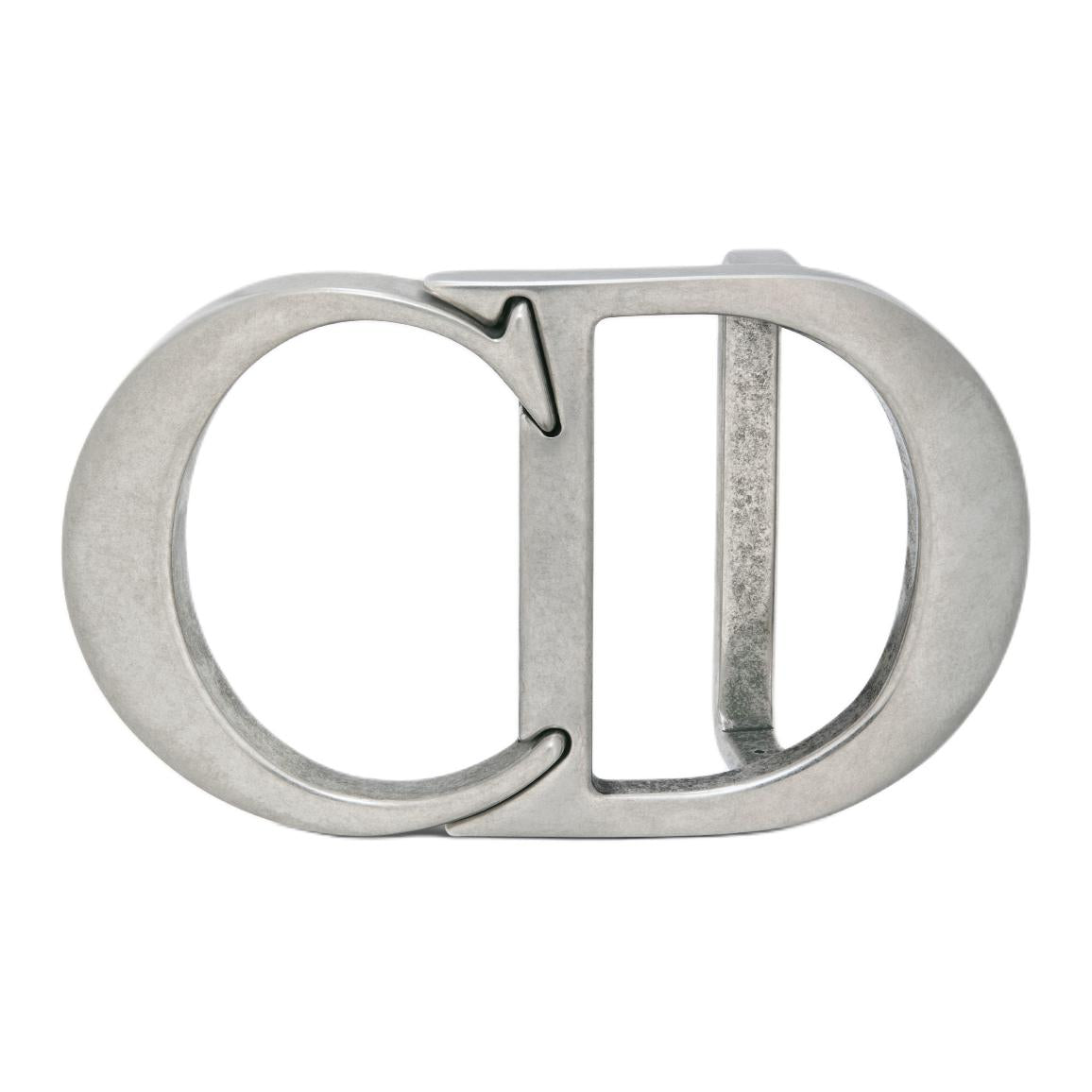 DIOR Brass Accessories Unisex Silver
