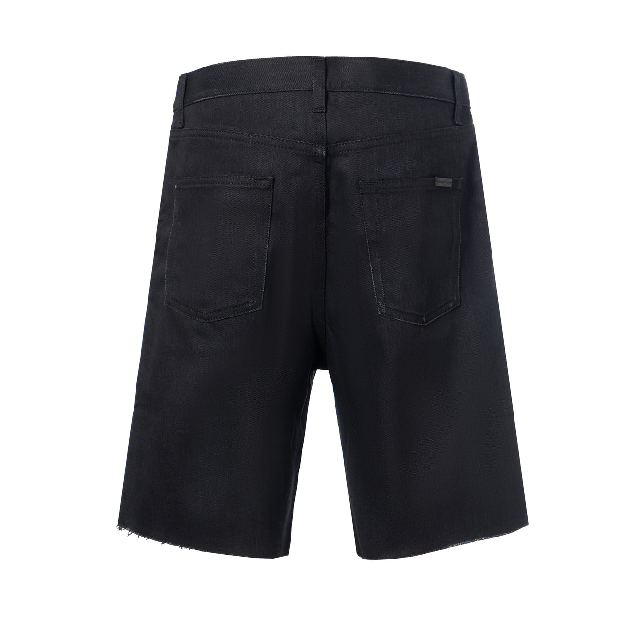 SAINT LAURENT Denim Bermuda Shorts