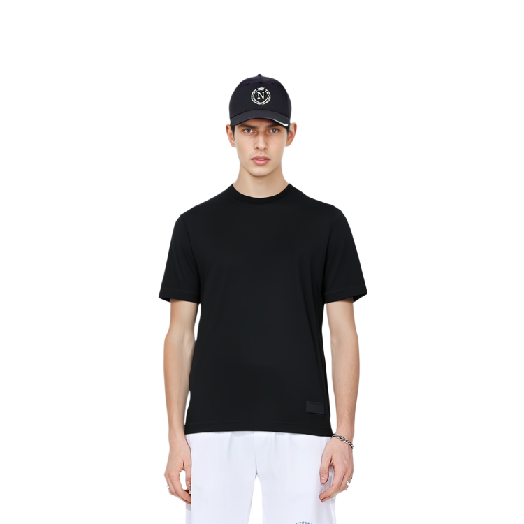 PRADA T-Shirts Men Black