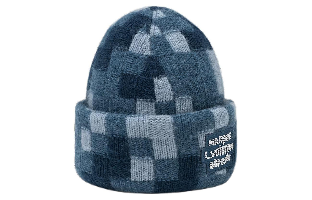LOUIS VUITTON Denim Beanie