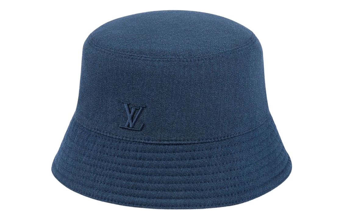 LOUIS VUITTON Bucket Hats Unisex Blue