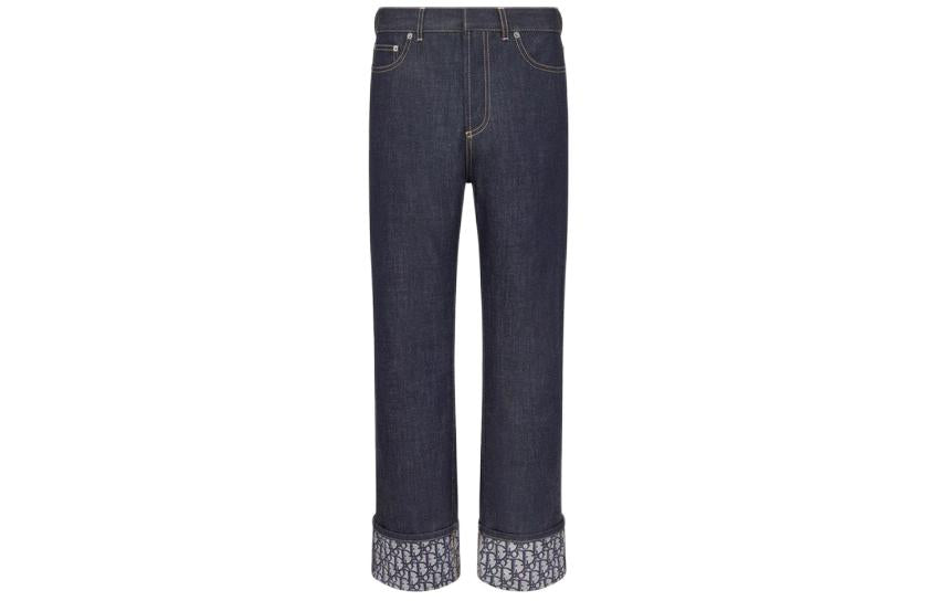 DIOR DIORIVIERA FW24 Jeans Women's Blue