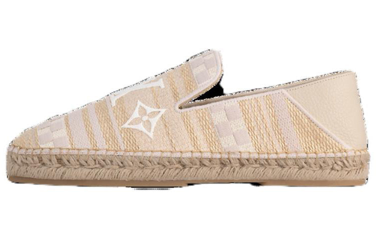 LOUIS VUITTON Bidart Espadrille Shoes 'Beige Yellow'