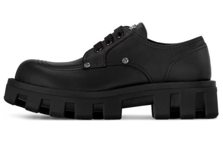 LOUIS VUITTON CHECKER Casual Shoes Men's Black