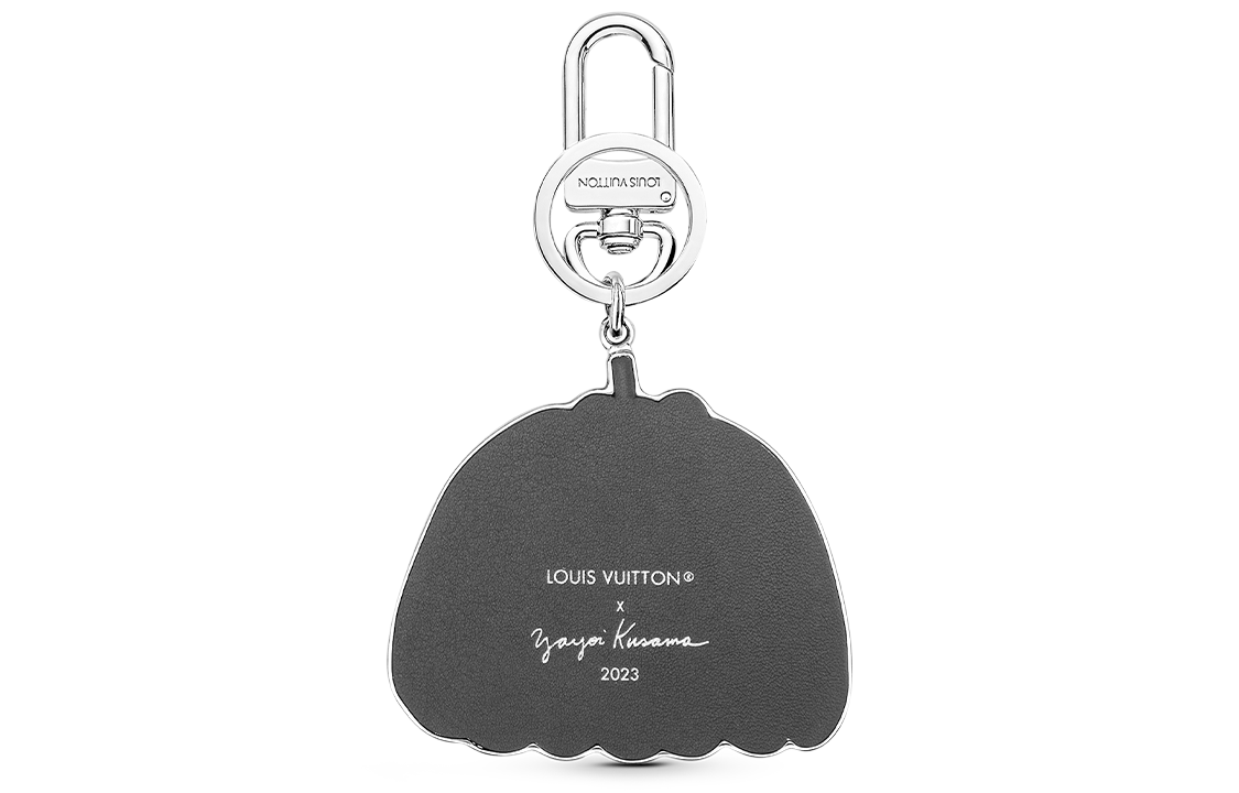 LOUIS VUITTON Lv X Yk Pumpkin Key Holder & Bag Charm
