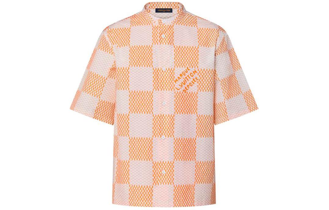 LOUIS VUITTON SS24 Shirt Men's Orange