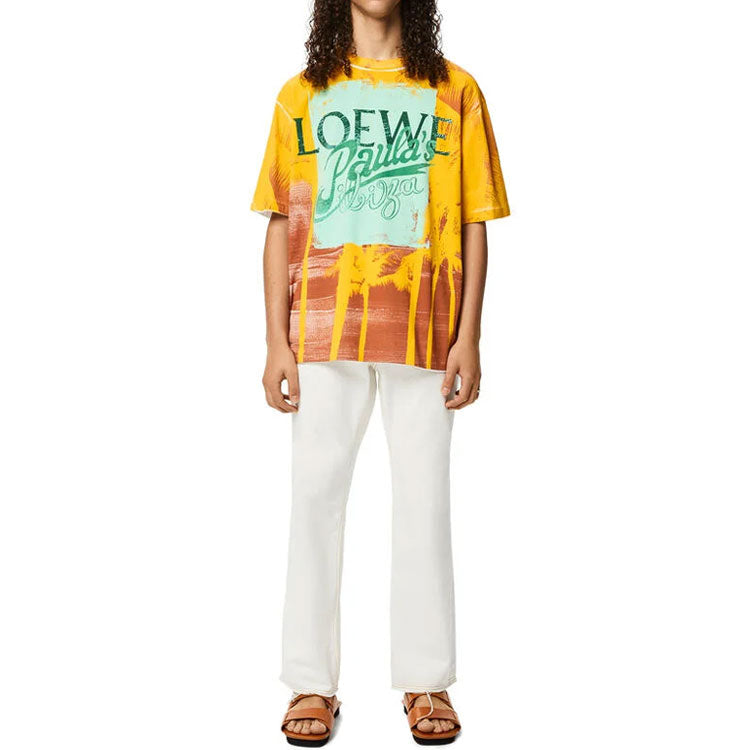 LOEWE Palm Print T Shirt