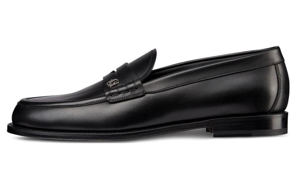 DIOR Granville Loafers Men's Black