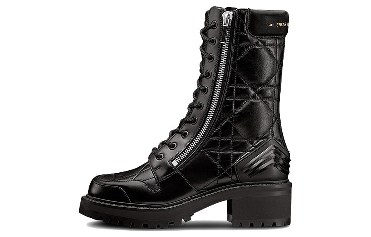 DIOR Crew Mid Calf Boots Women's