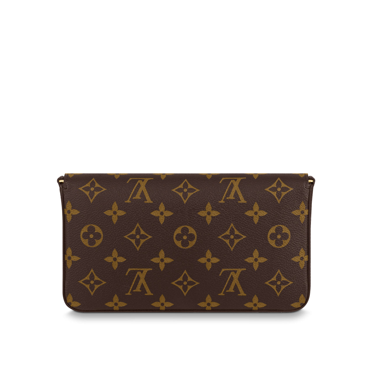 LOUIS VUITTON Félicie Pochette Vivienne Holiday Monogram Canvas/Pink