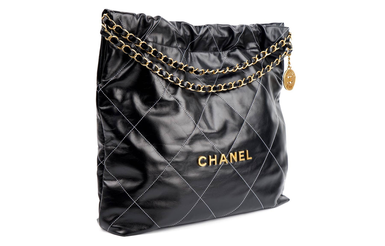 CHANEL 22 Handbag Black