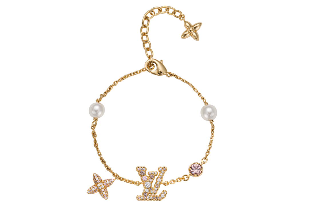 LOUIS VUITTON Metal Bracelets Women's Gold