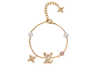 LOUIS VUITTON Metal Bracelets Women's Gold