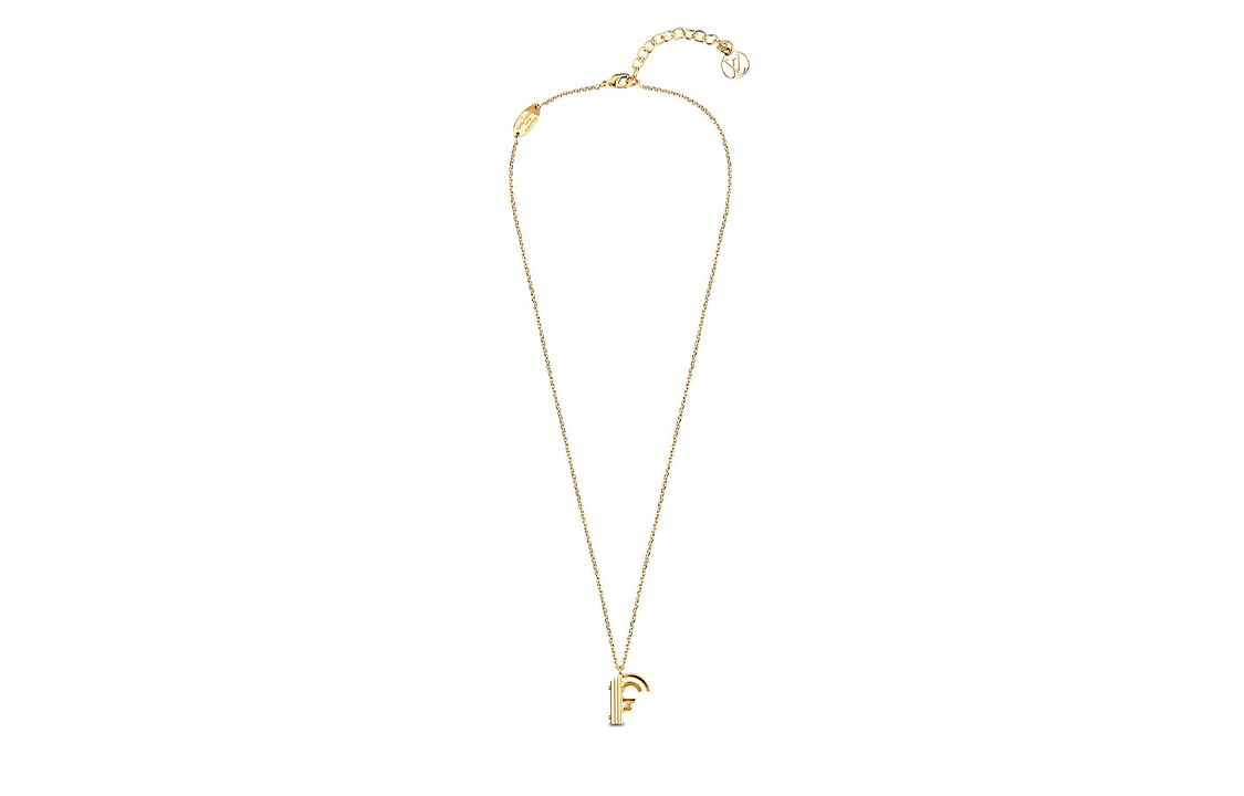 LOUIS VUITTON Necklaces Women's Gold