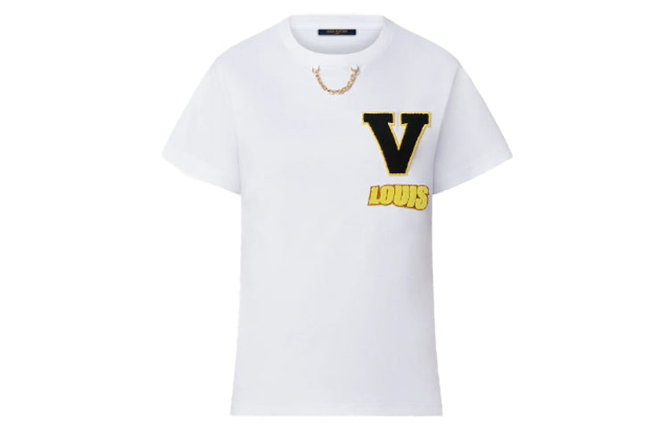 LOUIS VUITTON LOUIS VUITTON Patch Varsity T-Shirt