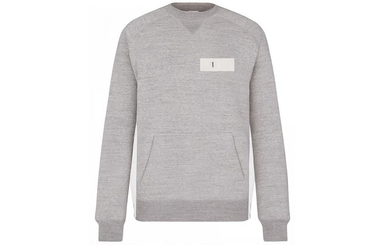 DIOR Dior Quarterly New Products Sweatshirt Men's Gray