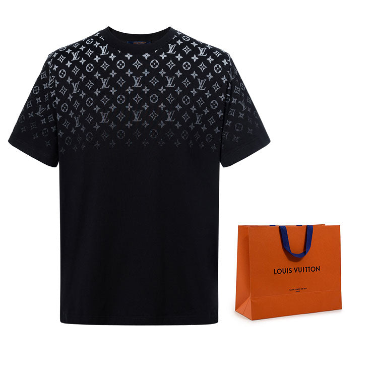LOUIS VUITTON Gradient Cotton T-Shirt