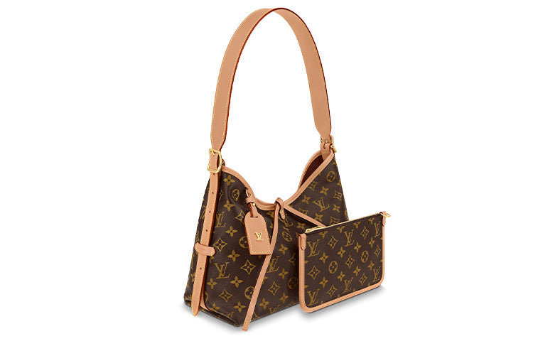 LOUIS VUITTON CarryAll PM Shoulder Bag
