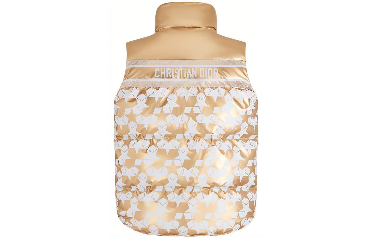 DIOR Vests Women's Gold