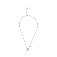 LOUIS VUITTON Metal Necklaces Women's Gold