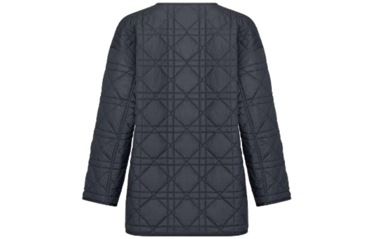 DIOR Coats Women's Dark Gray