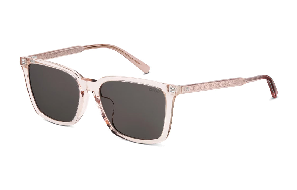 DIOR Acetate Butterfly Sunglasses Men's Pink
