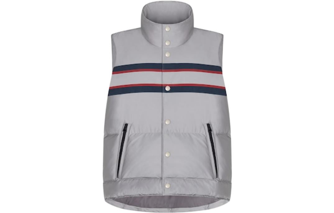 DIOR Dior Quarterly New Products FW22 Vest Women's Gray