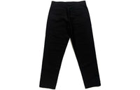 DIOR Front Flap Pants With Oblique Belt